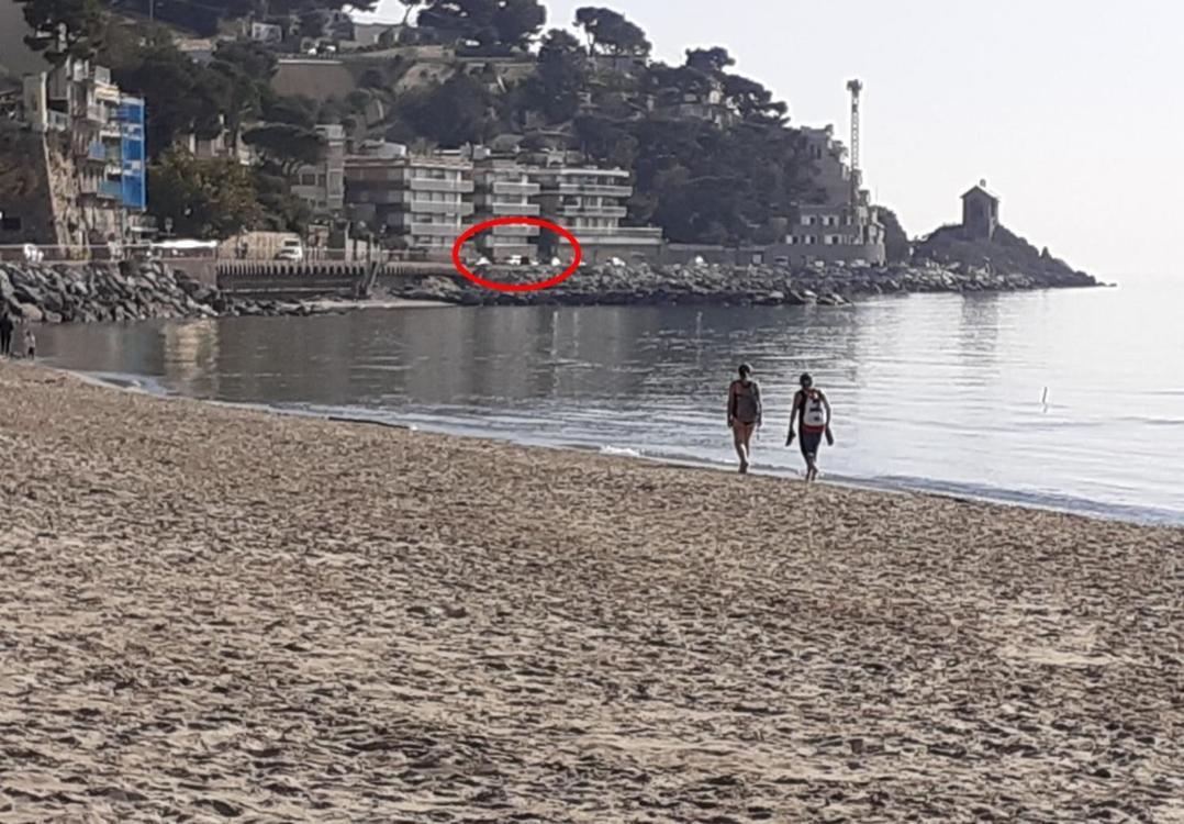 Cadorna Fronte Mare Lägenhet Alassio Exteriör bild